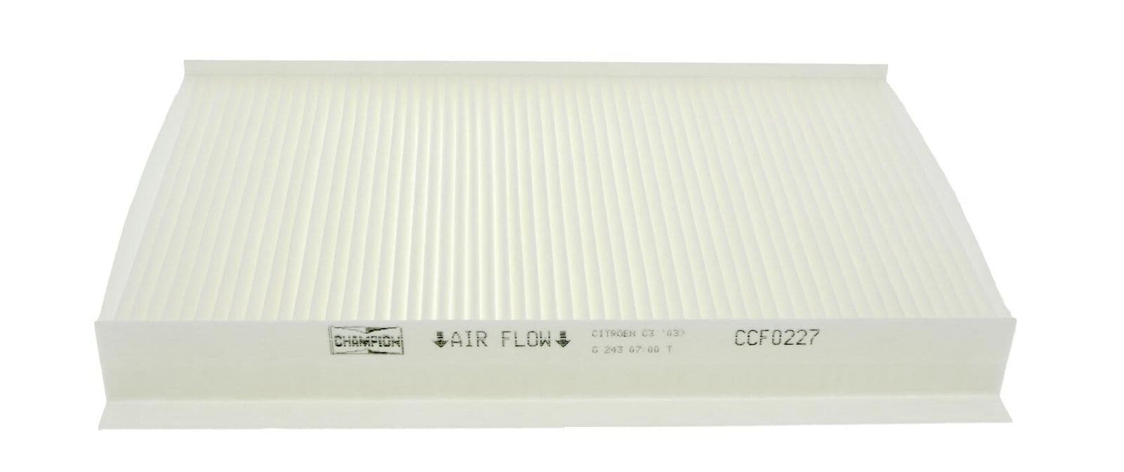 Filtru, aer habitaclu CHAMPION CCF0227