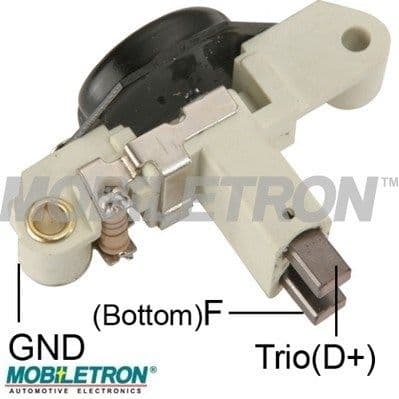 Regulator, alternator MOBILETRON VR-B201H