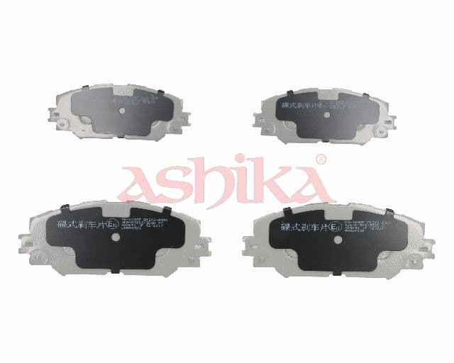 set placute frana,frana disc ASHIKA 50-02-269