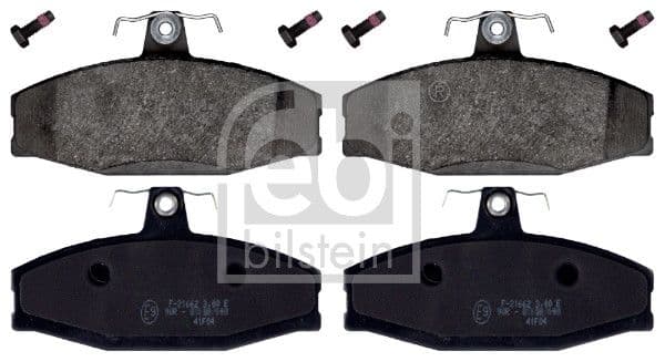 set placute frana,frana disc FEBI BILSTEIN 116209