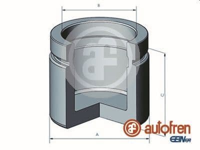 Piston, etrier frana AUTOFREN SEINSA D025487