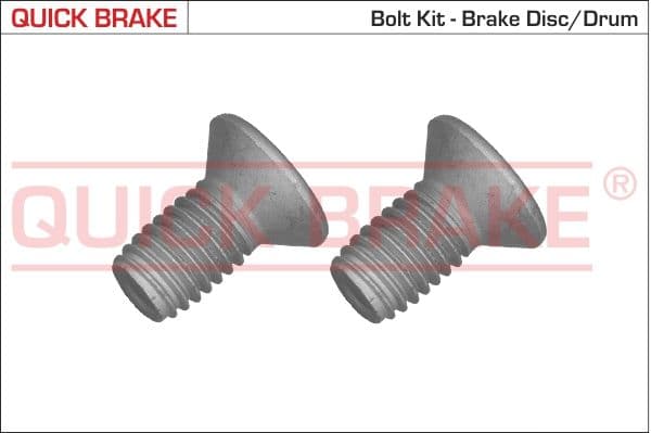 Set surub, disc frana QUICK BRAKE 11670K