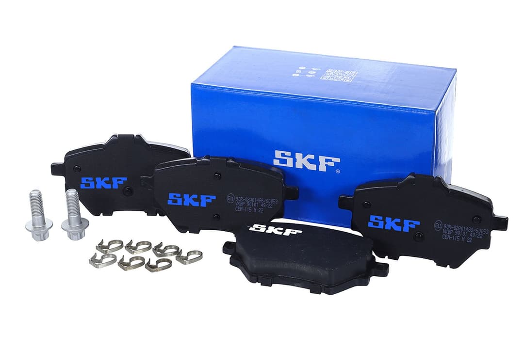 set placute frana,frana disc SKF VKBP 90101