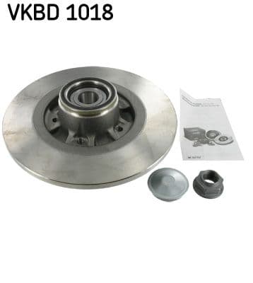Disc frana SKF VKBD 1018
