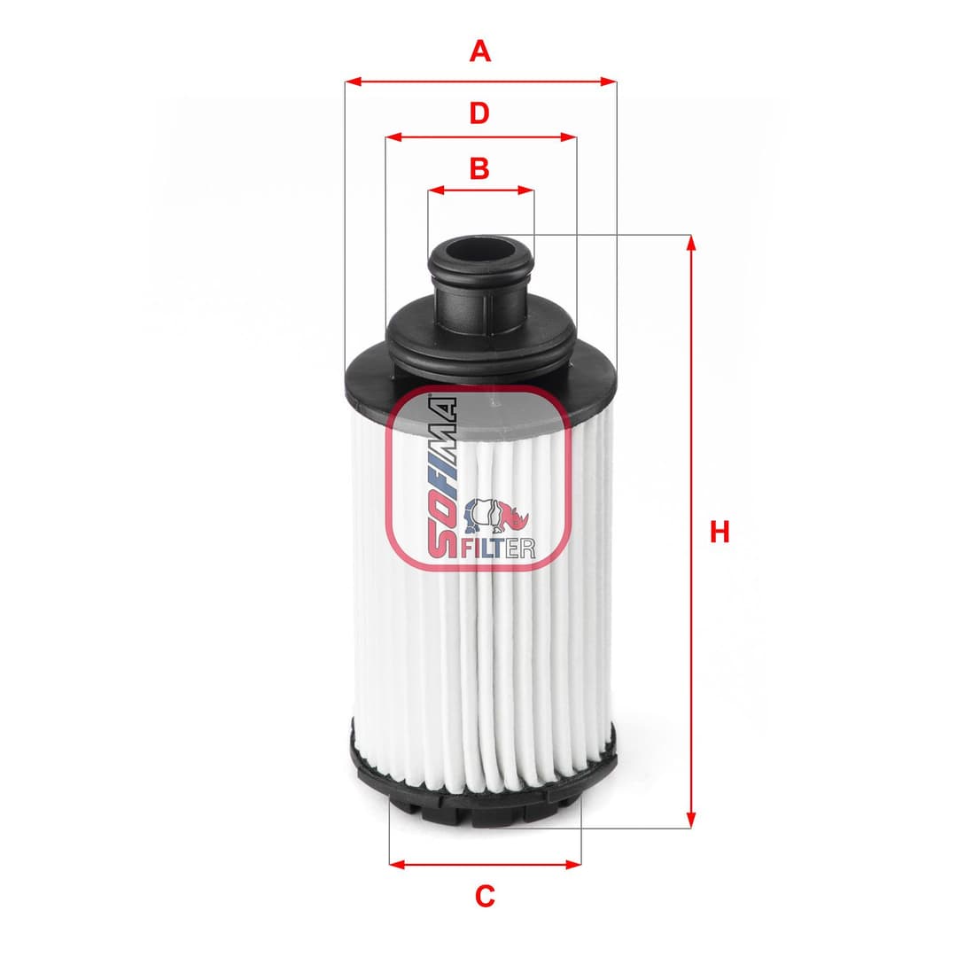 Filtru ulei SOFIMA S 5118 PE