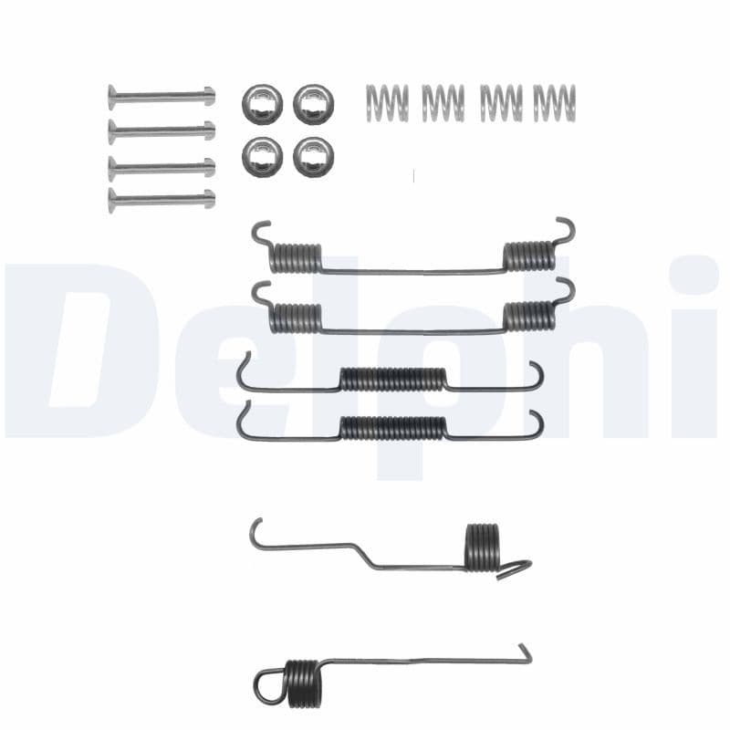 Set accesorii, sabot de frana DELPHI LY1320