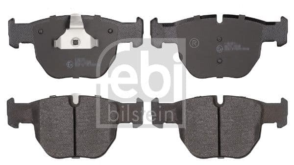 set placute frana,frana disc FEBI BILSTEIN 116121