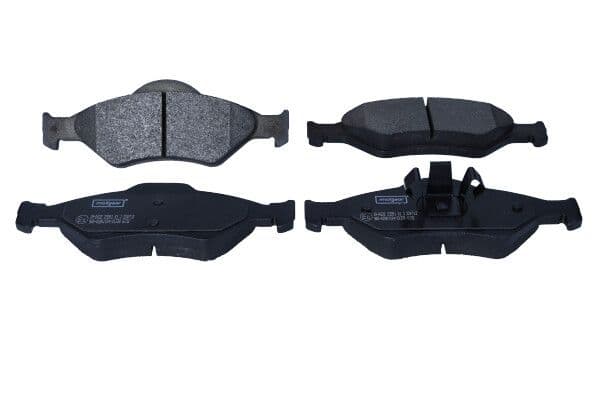 set placute frana,frana disc MAXGEAR 19-0622