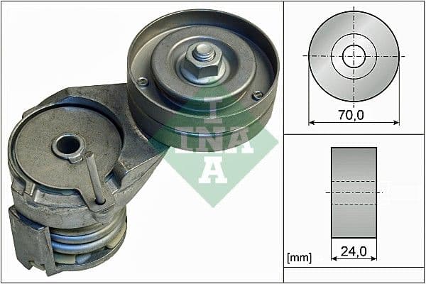 Intinzator curea, curea distributie Schaeffler INA 534 0138 30