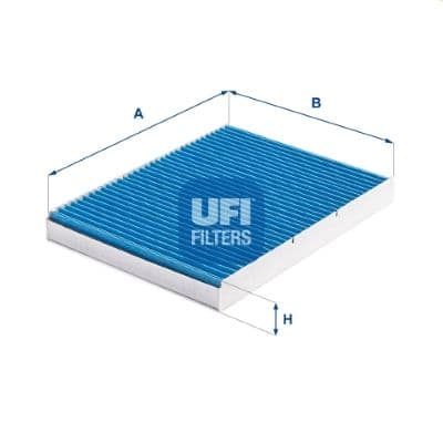 Filtru, aer habitaclu UFI ARGENTIUM 34.109.00