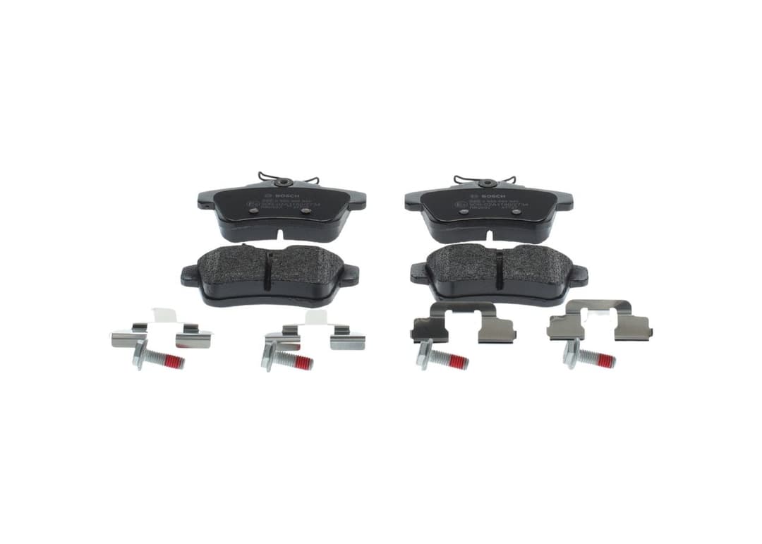 set placute frana,frana disc BOSCH 0 986 494 640