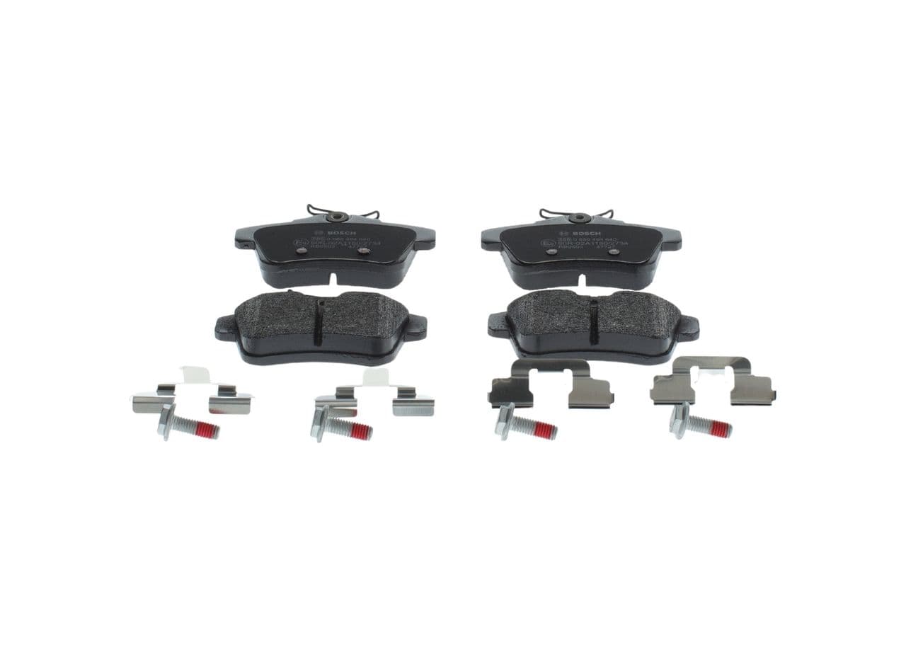 set placute frana,frana disc BOSCH 0 986 494 640
