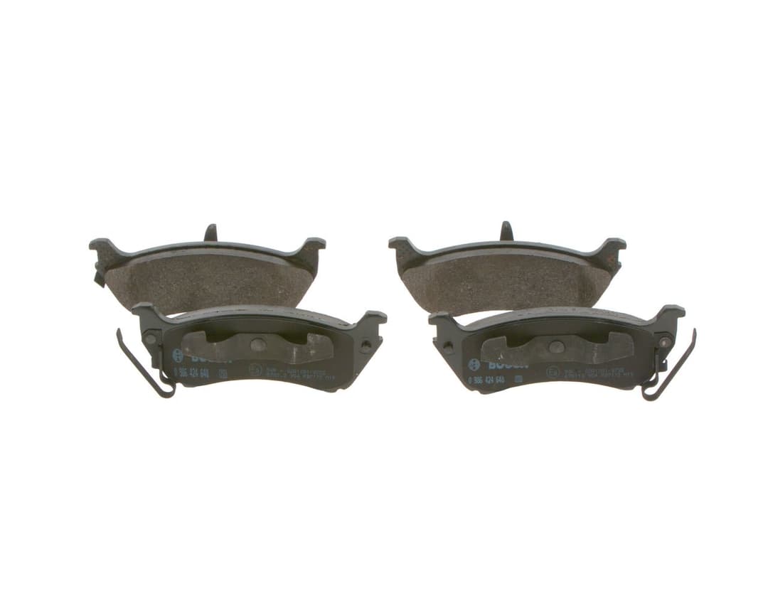 set placute frana,frana disc BOSCH 0 986 424 648