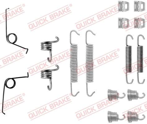 Set accesorii, sabot de frana QUICK BRAKE 105-0769