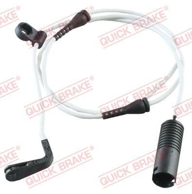 senzor de avertizare,uzura placute de frana QUICK BRAKE WS 0202 A