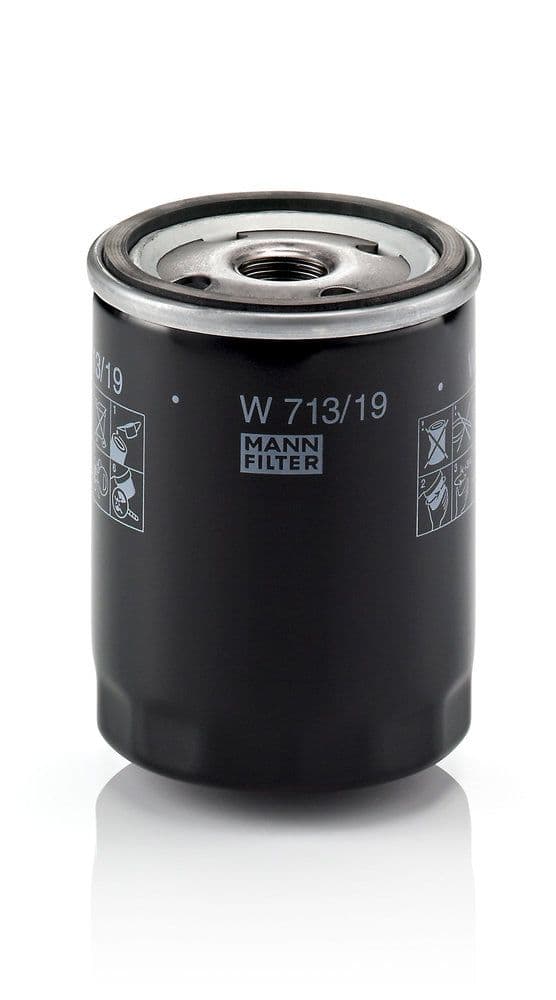 Filtru ulei MANN-FILTER W 713/19