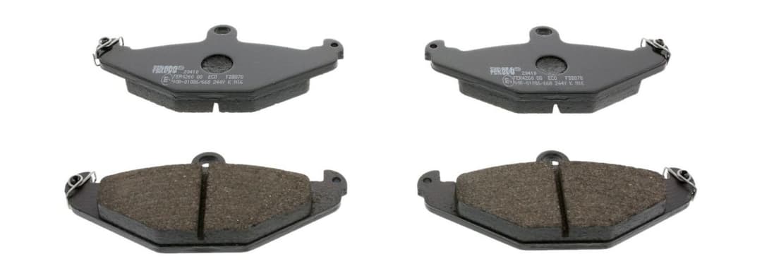 set placute frana,frana disc FERODO PREMIER ECO FRICTION FDB878