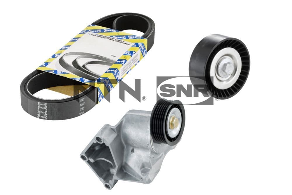 Set curea transmisie cu caneluri SNR KA852.09