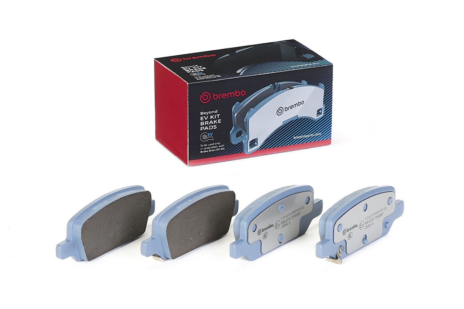 set placute frana,frana disc BREMBO BEYOND LINE - EV P 09 027E