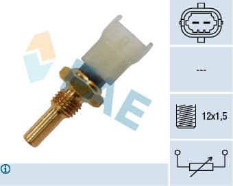 senzor,temperatura ulei FAE 33480