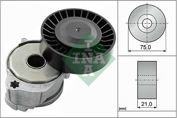 Intinzator curea, curea distributie Schaeffler INA 534 0604 10