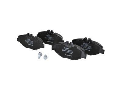 set placute frana,frana disc DELPHI LP1791