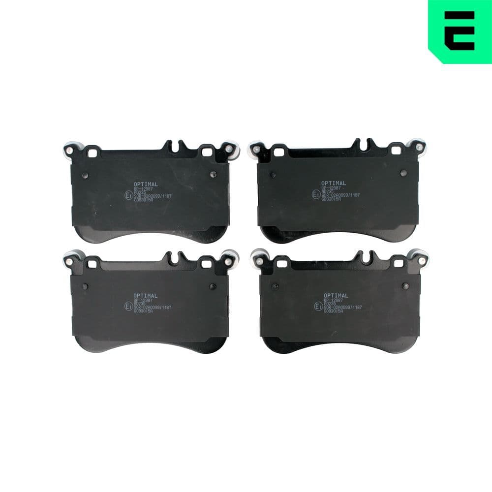 set placute frana,frana disc OPTIMAL BP-12987