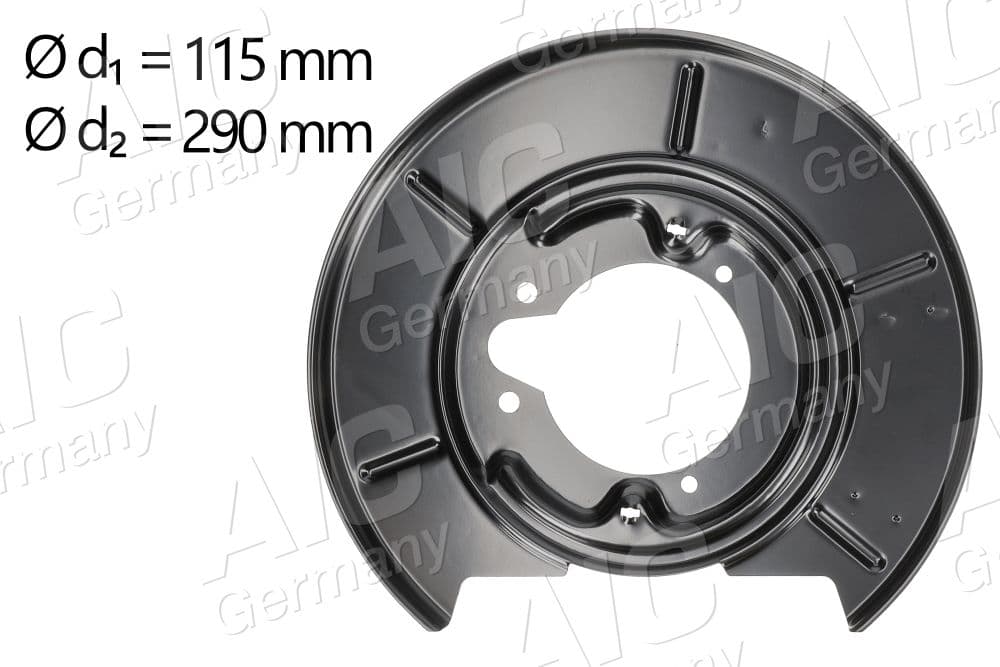 protectie stropire,disc frana AIC 56246