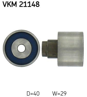 Rola ghidare/conducere, curea distributie SKF VKM 21148