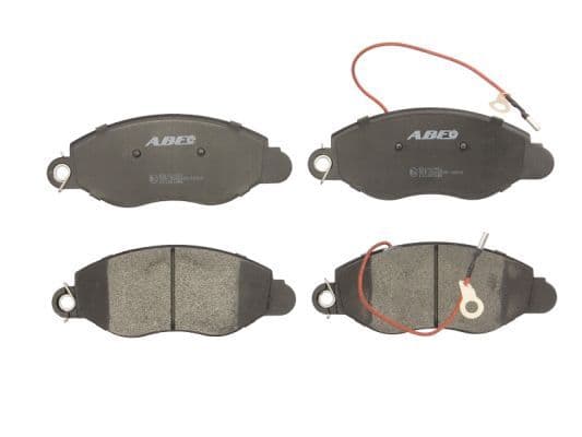 set placute frana,frana disc ABE C11087ABE