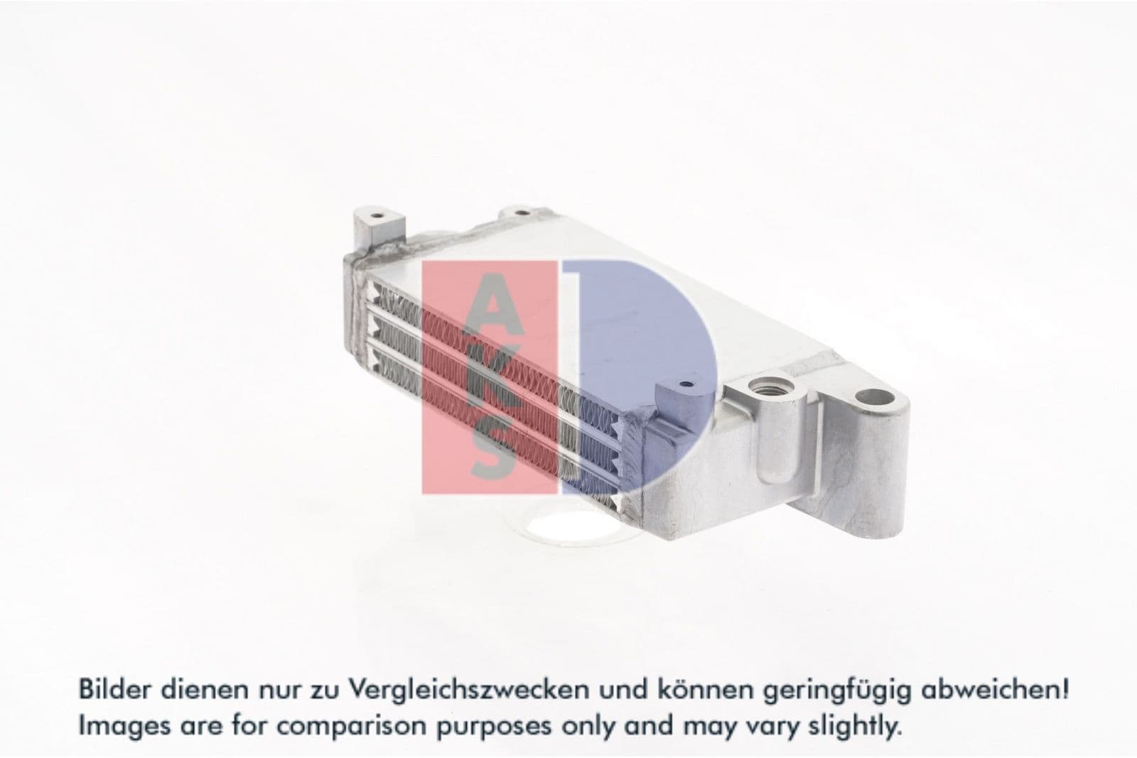 Radiator ulei, ulei motor AKS DASIS 446057N