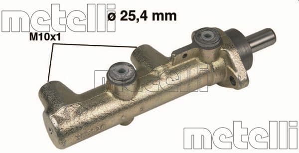 Pompa centrala, frana METELLI 05-0236