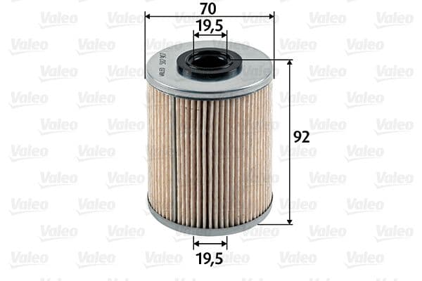 filtru combustibil VALEO 587907