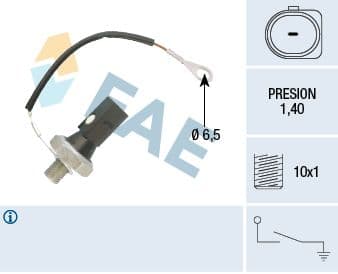 Senzor presiune ulei FAE 12896