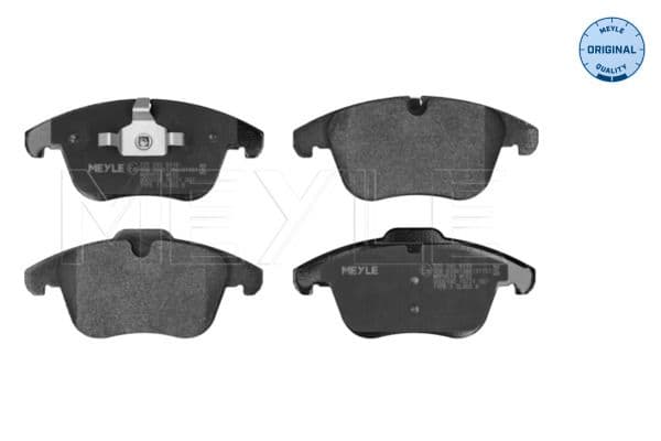set placute frana,frana disc MEYLE -ORIGINAL: True to OE. 025 240 8418