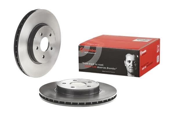 Disc frana BREMBO PRIME LINE - UV Coated 09.8665.11