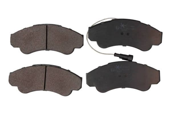 set placute frana,frana disc MAXGEAR 19-0668