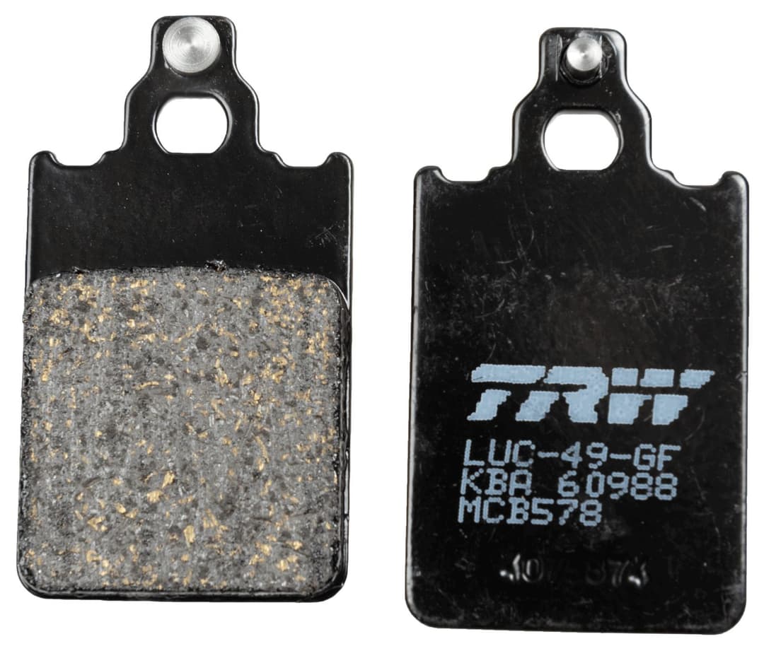 set placute frana,frana disc TRW Organic Allround MCB578