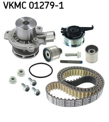 Set pompa apa + curea dintata SKF VKMC 01279-1