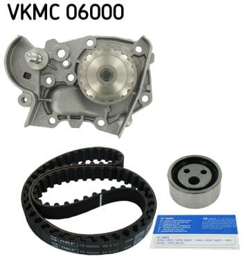 Set pompa apa + curea dintata SKF VKMC 06000