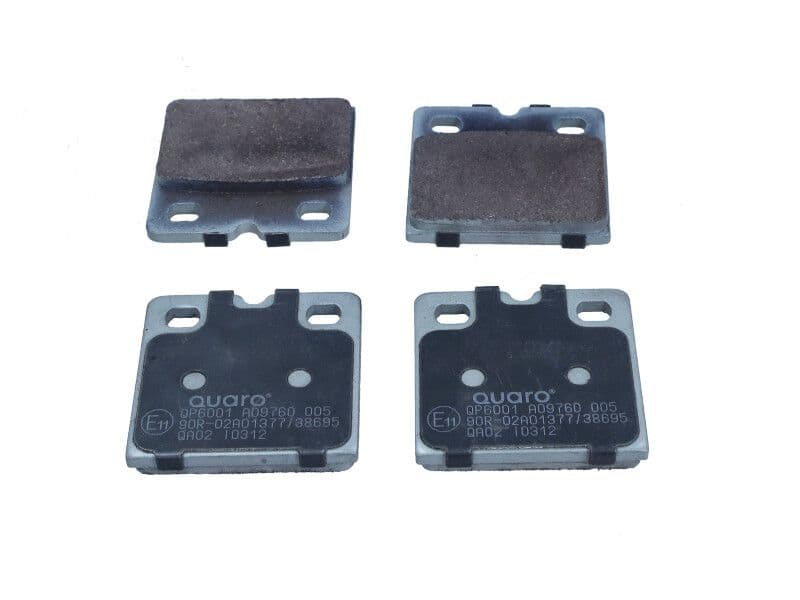 set placute de frana,frana de parcare cu disc QUARO QP6001