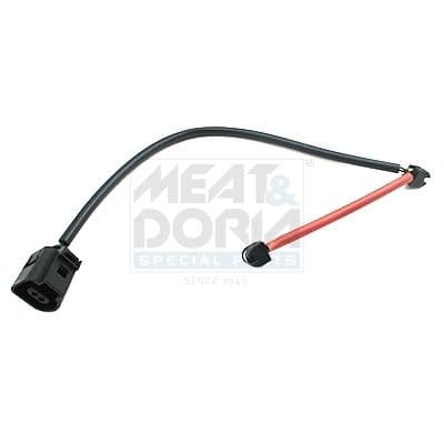 senzor de avertizare,uzura placute de frana MEAT & DORIA 212140