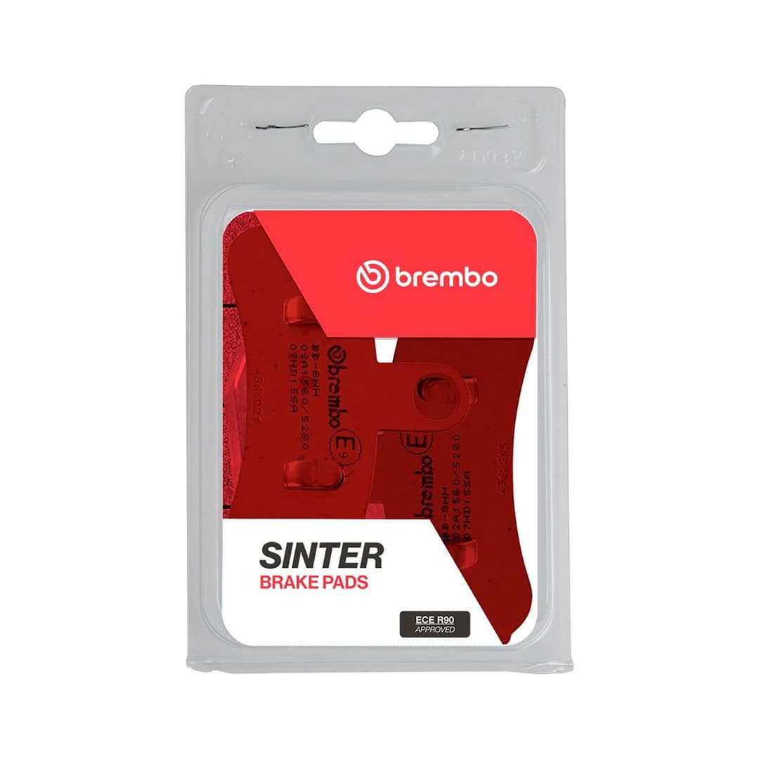 set placute frana,frana disc BREMBO 07HD15SA