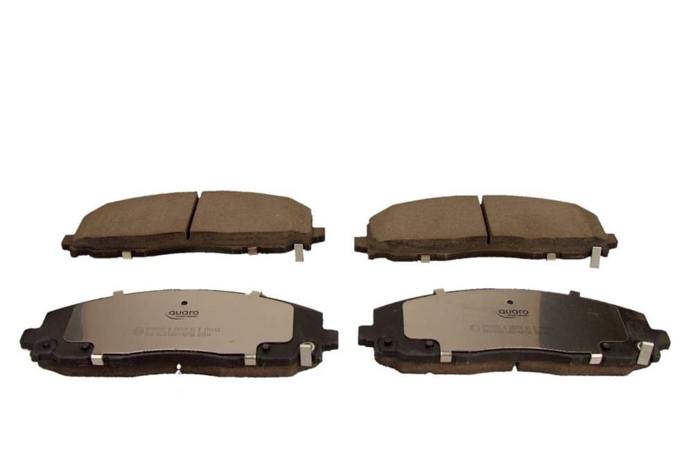 set placute frana,frana disc QUARO SILVER CERAMIC QP9505C
