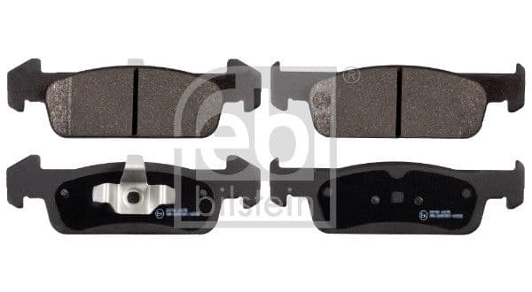 set placute frana,frana disc FEBI BILSTEIN 16976