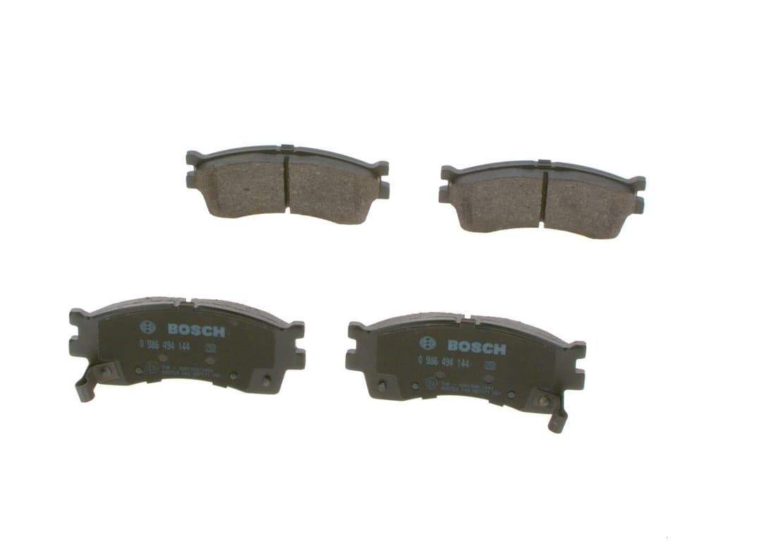 set placute frana,frana disc BOSCH 0 986 494 144