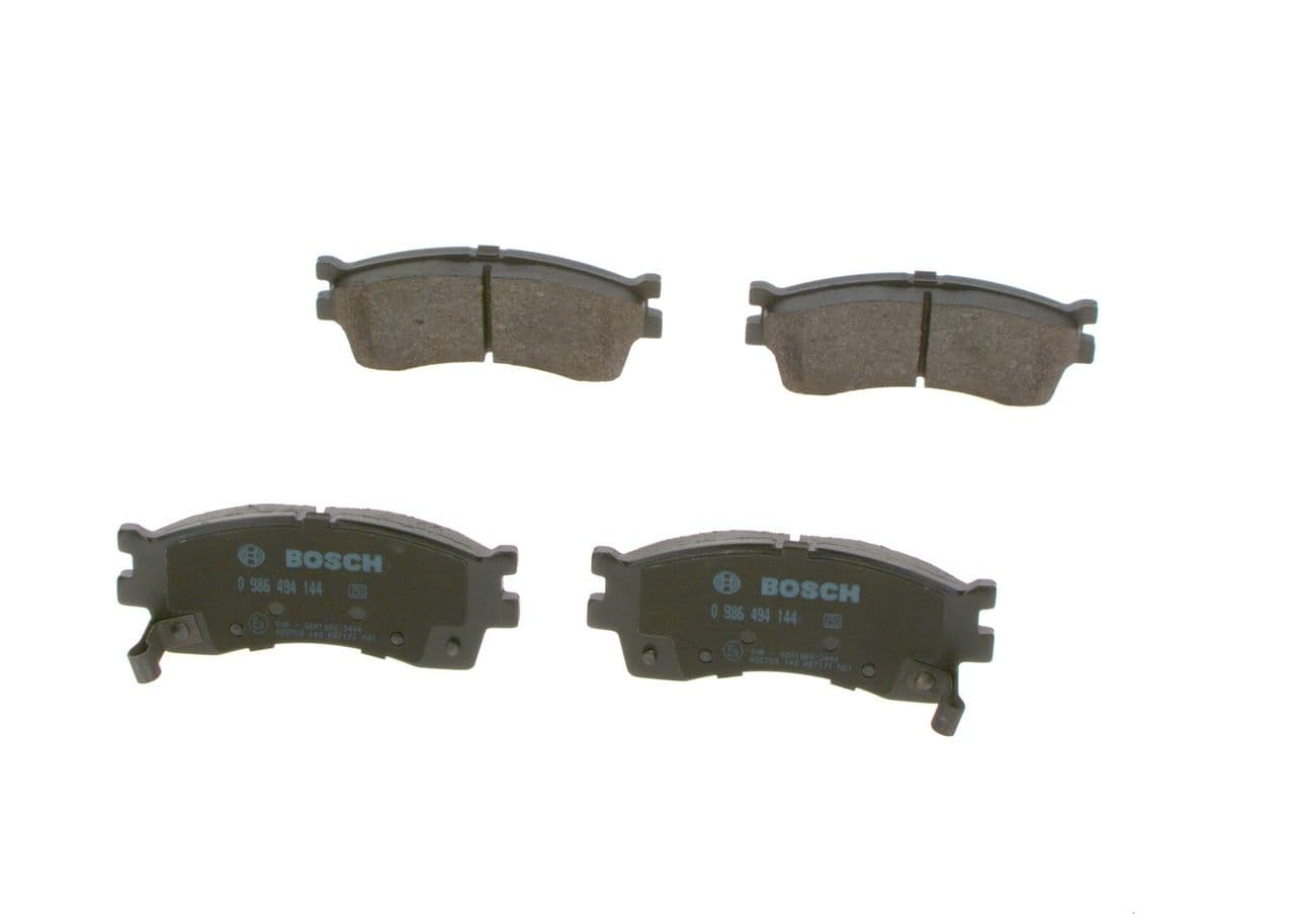 set placute frana,frana disc BOSCH 0 986 494 144