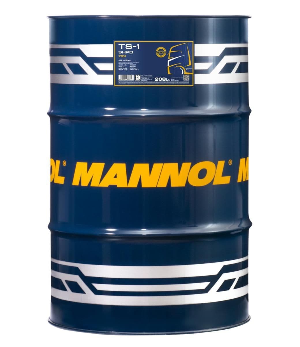 MANNOL TS-1 SHPD 15W-40- 208L