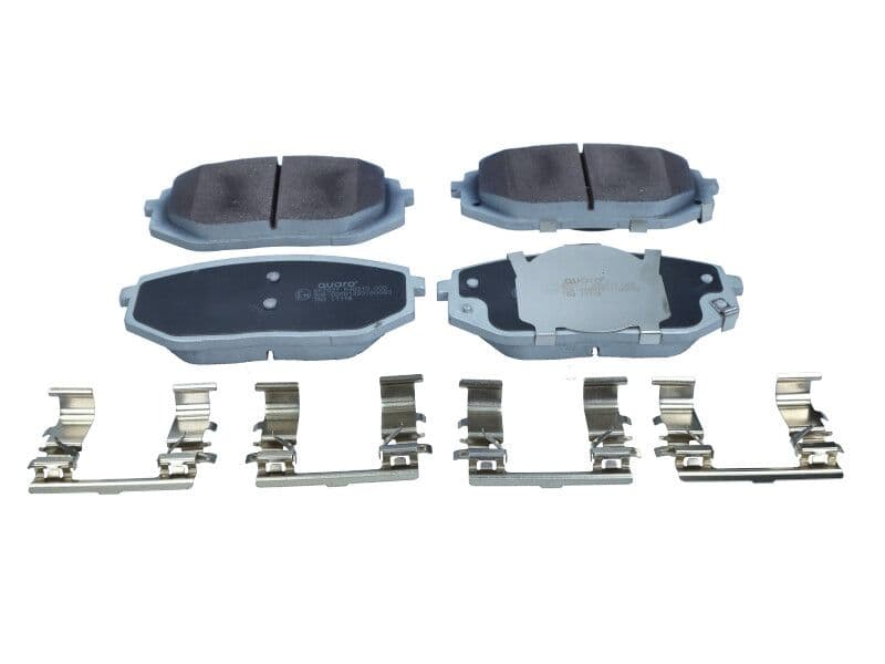 set placute frana,frana disc QUARO QP2031