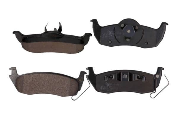 set placute frana,frana disc MAXGEAR 19-1438